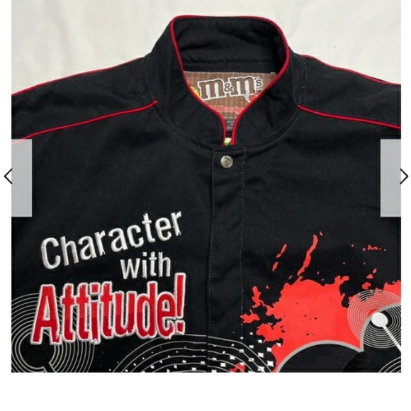 Vintage M & M's Jacket 2xl youth - Picture 5 of 10